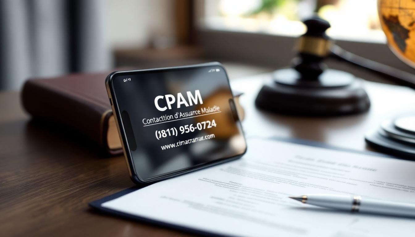 Ameli numero telephone : joindre la CPAM rapidement