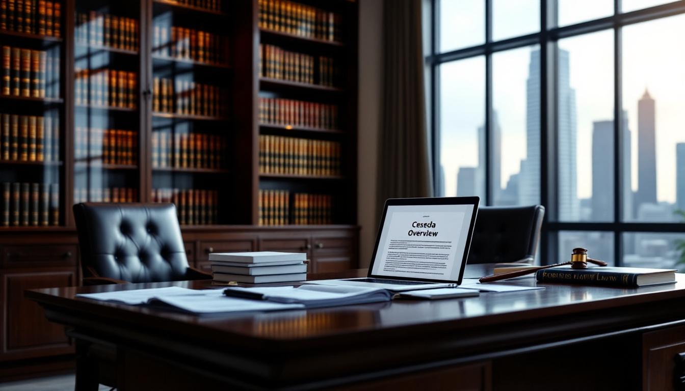 Ceseda : un cadre juridique essentiel pour les avocats en 2026